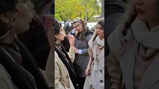 Tehran in Focus: Captivating People Watching Moments Today