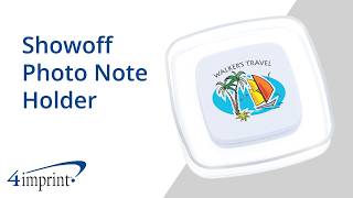 Famous Showoff Photo Note Holder from 4imprint Net Worth