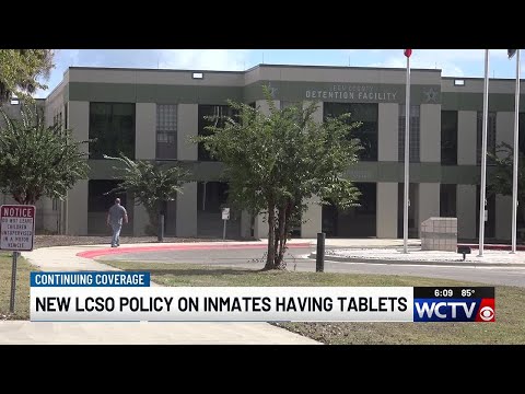 New LCSO policy ends tablet use at Leon County Jail for single-inmate cells