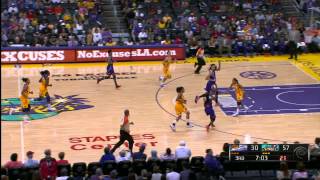 Game Recap: Phoenix Mercury vs. Los Angeles Sparks