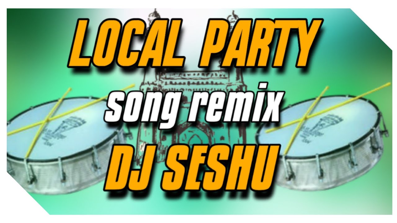 Local party ledu ra duty flock song remix by dj seshu from saidabad