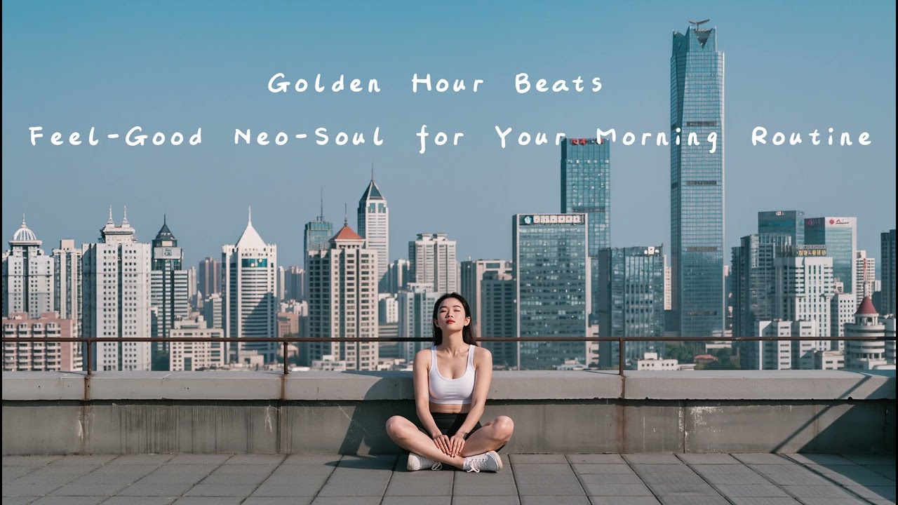 Golden Hour Beats | Feel-Good Neo-Soul for Your Morning Routine