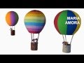 FÁCIL!! BALÃO EM PAPEL para Decoração -DIY Decoration Craft Balloon -Artesanía Decoración Balloon