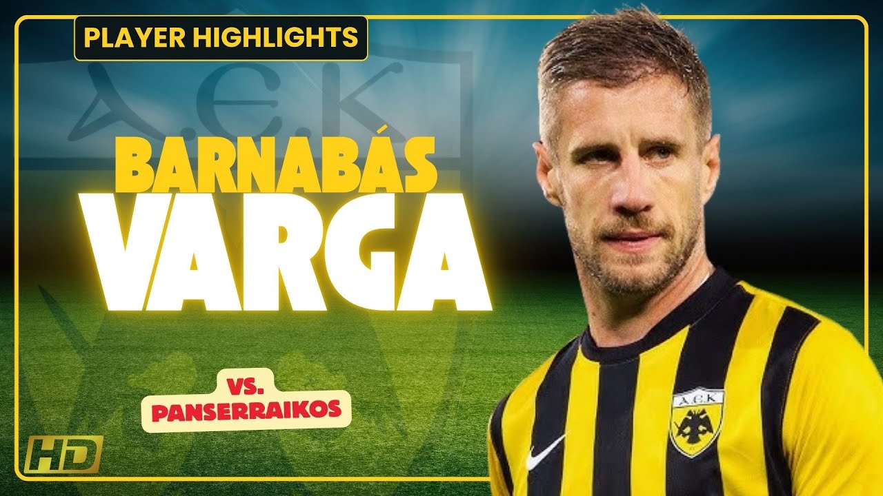 ΤΟ ΚΑΝΟΝΙ ΤΗΣ ΑΕΚ! 💣 🇭🇺 | Ο Βάργκα 