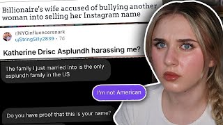 Billionaire influencer BULLIES a girl over an Instagram name. by Angelika Oles 45,481 views 13 days ago 14 minutes, 34 seconds