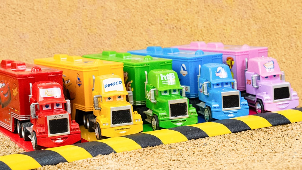 DIY Road Construction: Mini Bulldozer & Roller Build Speed Bump | Concrete Science Project