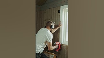 Building log cabin extension 🪓 Full film link in description 🎬