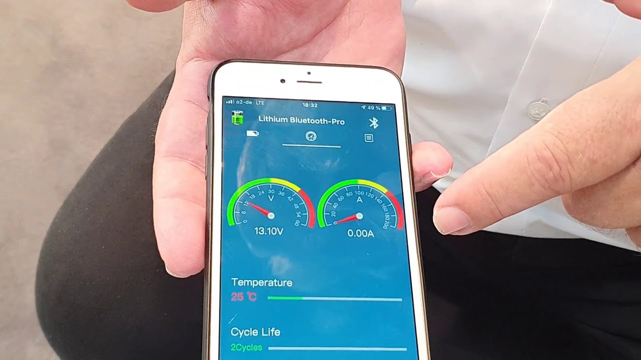Developments in LiFePO4 RV ReLiOn batteries - with built in heater!