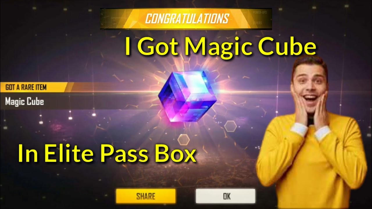 I Got a Magic Cube In Elite Pass Box🔥