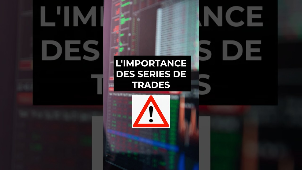 S&eacute;rie de Trades : Se D&eacute;tacher du PNL
