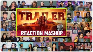 Good Bad Ugly - Trailer Reaction Mash Up Ajith Kumar Trisha I Nandhitha Reaction