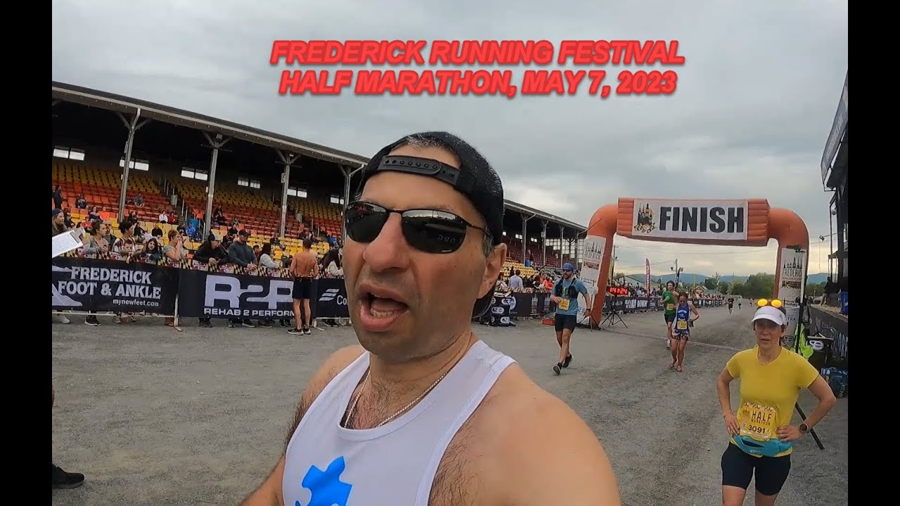 Frederick Running Festival Half Marathon 2023