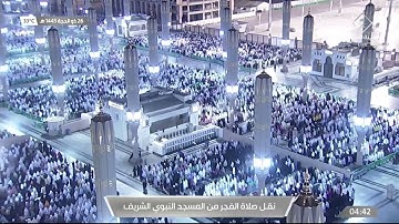 ماتيسر من سورة القلم لـ فضيلة الشيخ #أحمد_بن_طالب من صلاة الفجر الإثنين  ٢٦ ذو الحجة ١٤٤٣هـ