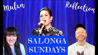 CAN LEA STILL SING THIS!!?? 👸 || Now Then: Salonga Sundays (