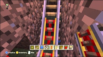 Minecart Station Tutorial: Cart Launch and Enter Systems (Minecraft Xbox 360)