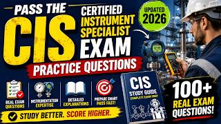 Certified Instrument Specialist (CIS) Exam Practice Questions (2026) | Last-Minute CIS Exam Revision