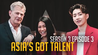 Asia's Got Talent Season 3 FULL Episode 3 | Judges' Audition | Hosts Activate the Golden Buzzer!