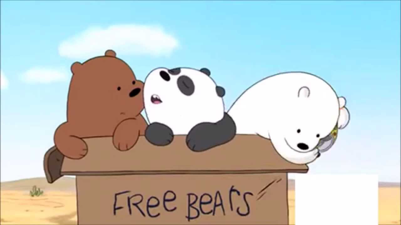  We  Bare  Bears  Cute  moments YouTube