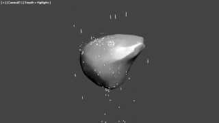 Animation Software - Rain System  2014