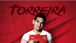 LUCAS TORREIRA WELCOME TO ARSENAL!!!