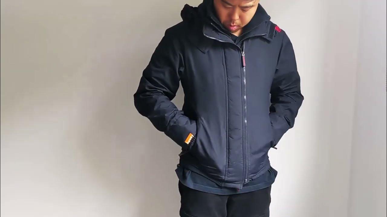 Superdry Windcheater Close Up and Sizing Guide YouTube