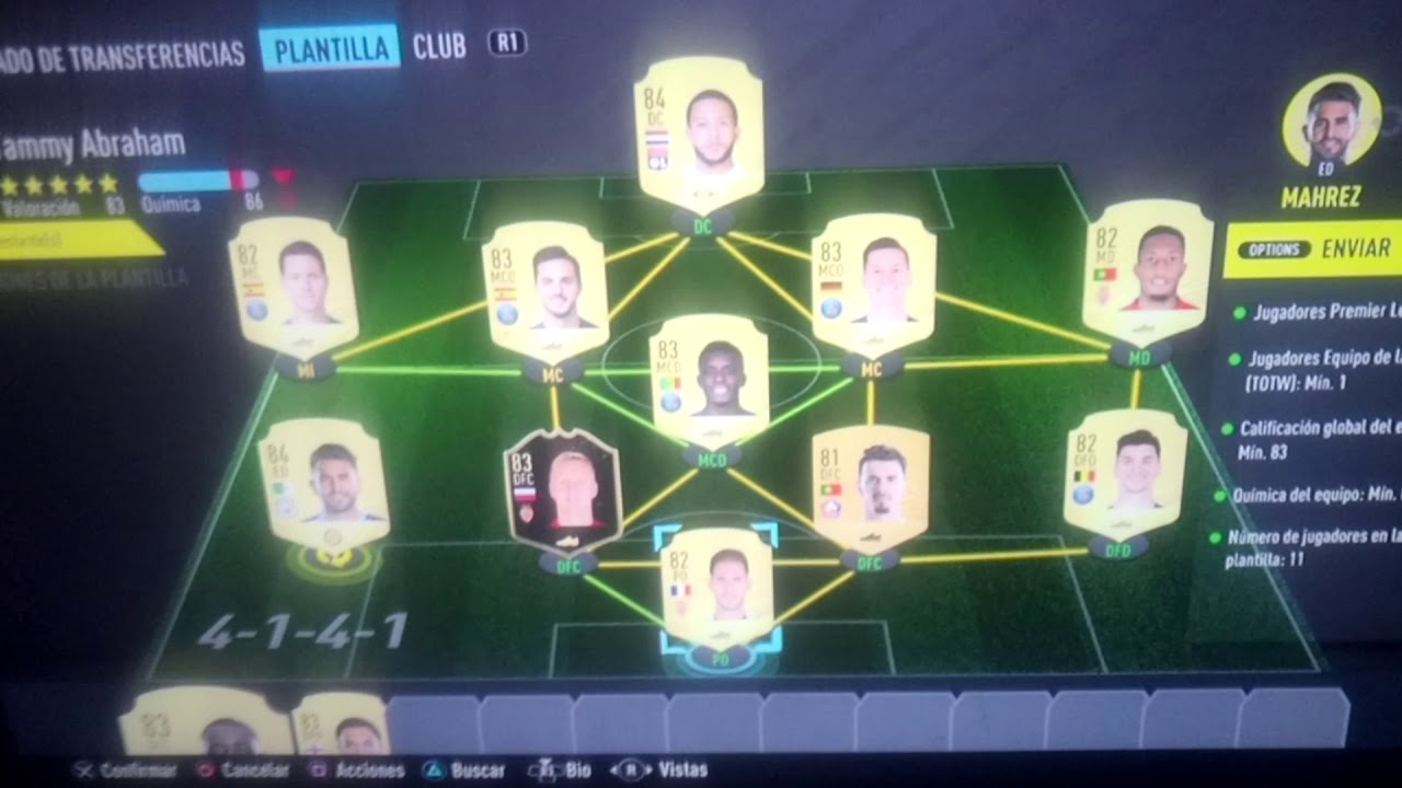 Solución de Tammy Abraham *HEADLINER* MAS BARATA sbc FIFA20
