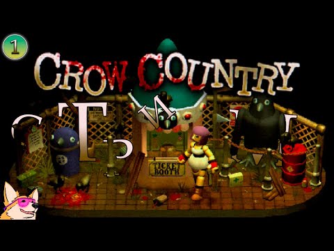 ПИКСЕЛЬНАЯ СТРАНА ВОРОН 🔴 Crow Country | Часть 1 | ПРОХОЖДЕНИЕ ХОРРОРА НА РУССКОМ ЯЗЫКЕ