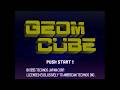 Geom Cube (PlayStation) – Écran-titre (US - NTSC) – 1080p