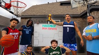 Shocking Backyard Fullcourt Nba Playoff Basketball Tournament