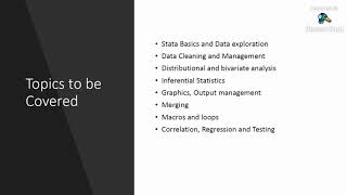 Introduction to STATA - CES Information Session
