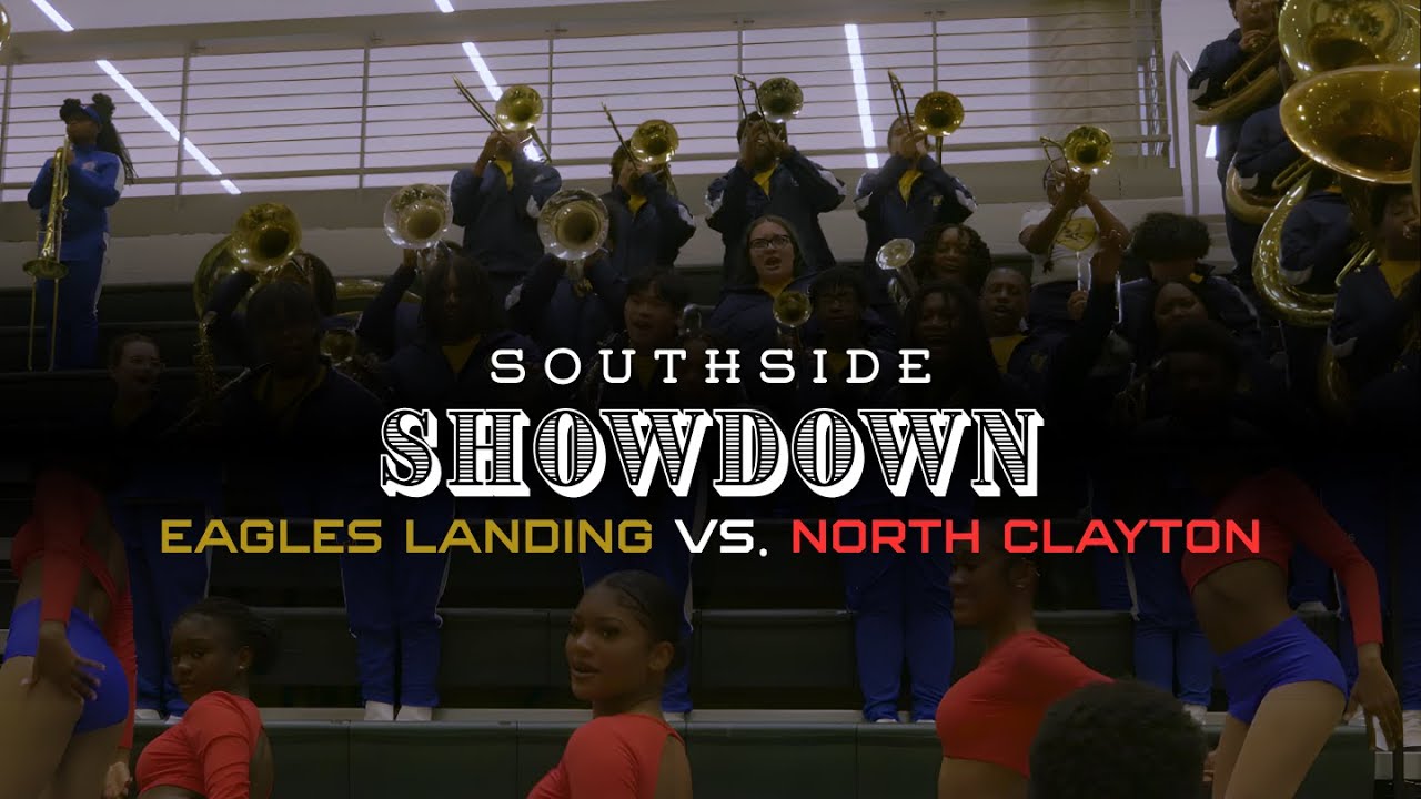 2025 Southside Showdown | North Clayton HS vs. Eagles Landing HS | WATCH IN 4K!!!
