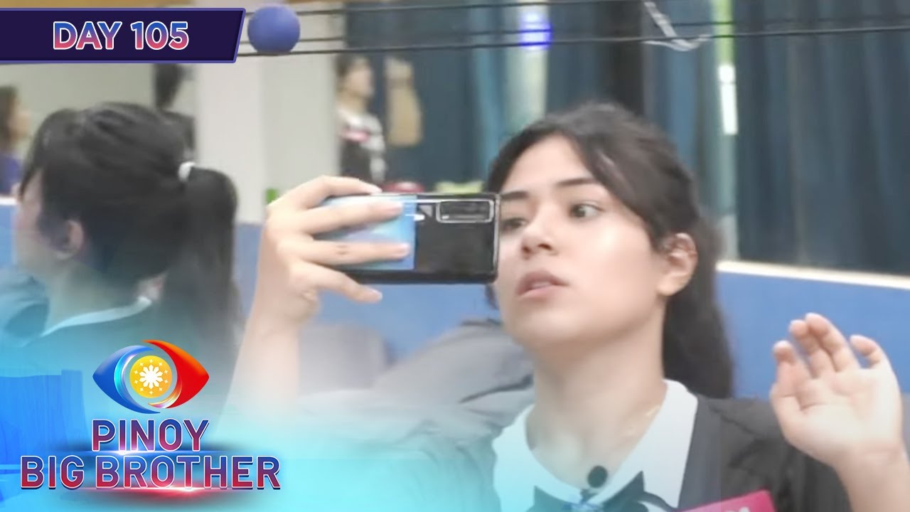 Day 105: Housemates, nakailang subok para mapatawid ang bola | PBB Kumunity