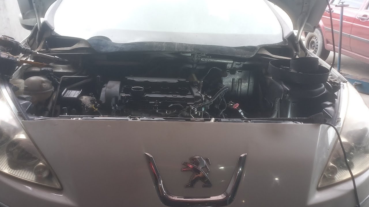 Peugeot 408 THP Sede de valvula deslocada quebra comando e balancim          