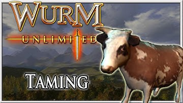 How to Tame Animals - Wurm Unlimited - Tutorial