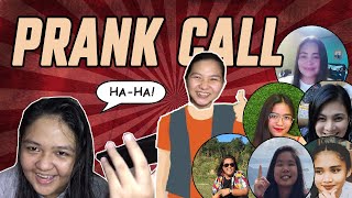 PRANK CALL (MAY KASAMA PANG TANOD HAHAHA ) || AA Roa