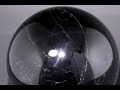 スター入り黒水晶 (モリオン) 丸玉 78ミリ / Morion Sphere