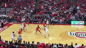 HoopsOnLane.com - Keita Bates-Diop scores 2 on a floater