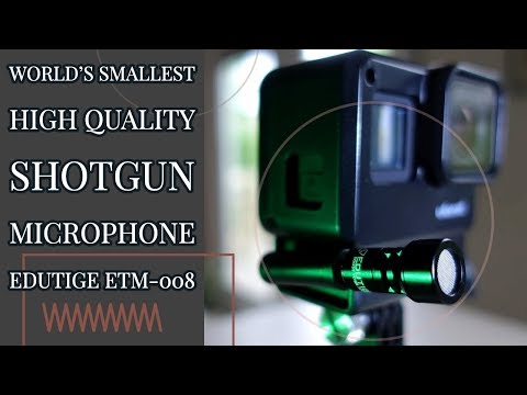 Edutige ETM 008 Mini Unidirectional Microphone Full Review Today I Feel Like TIFL
