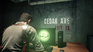 The Evil Within 2 Some Weird Loading Thing Xbox One