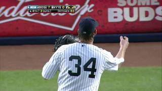 2011/06/08 Pedroia's RBI single