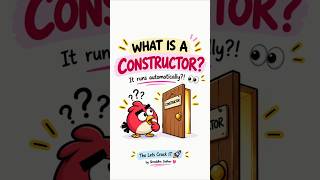 Day 40: What is a Constructor in Java 🤔 | Java Constructors Explained Simply | OOP