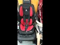 Meinkind Nova - Car Seat Installation With Seat Belt