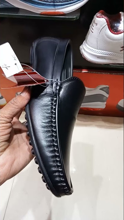 Action Original Leather Loafer Shoes Men's Wear Only 1499/- Mrp || Action Footwears