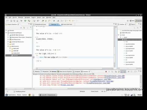 JSPs and Servlets Tutorial 11 - Understanding the JSP