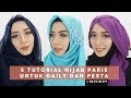 Tutorial Hijab Segi Empat Wardah