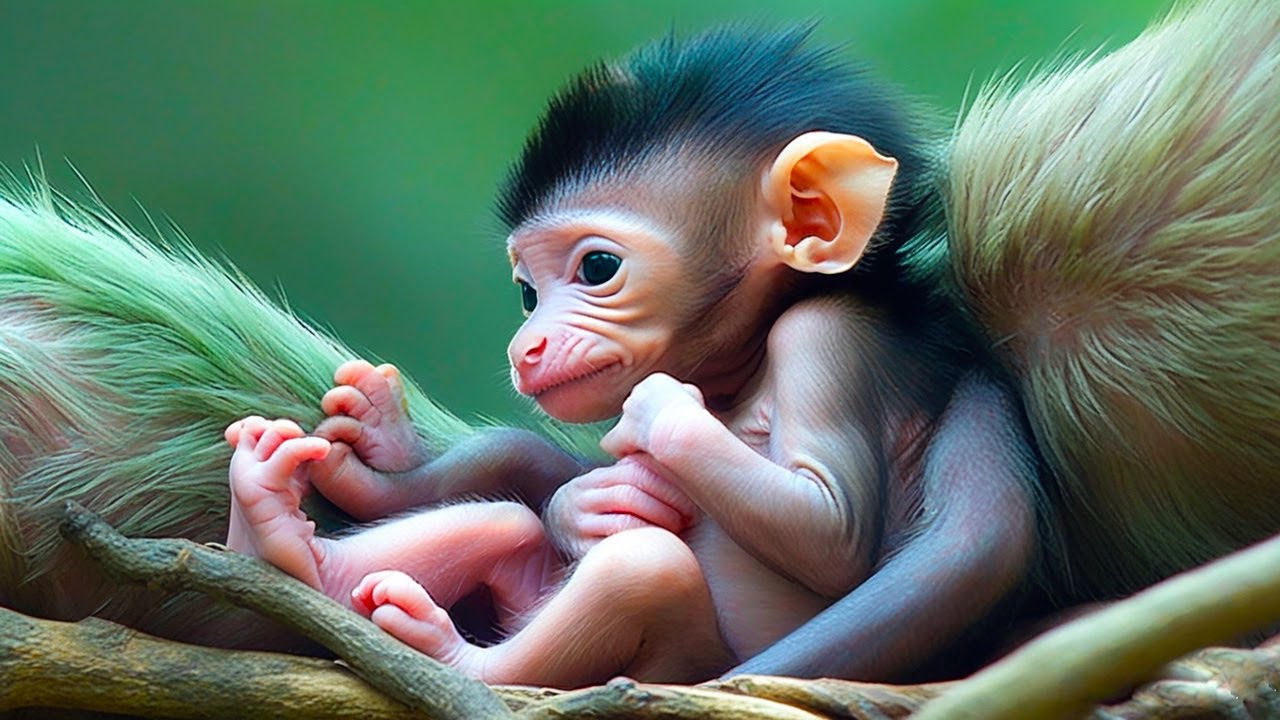 Grandma, Young Mom, and a Baby! A Week of Chaos & Cuteness, Monkey Jungle