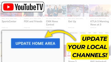 How to Change/Update YouTube TV Location | Reset Local Channel by Changing Zip Code! - 2025
