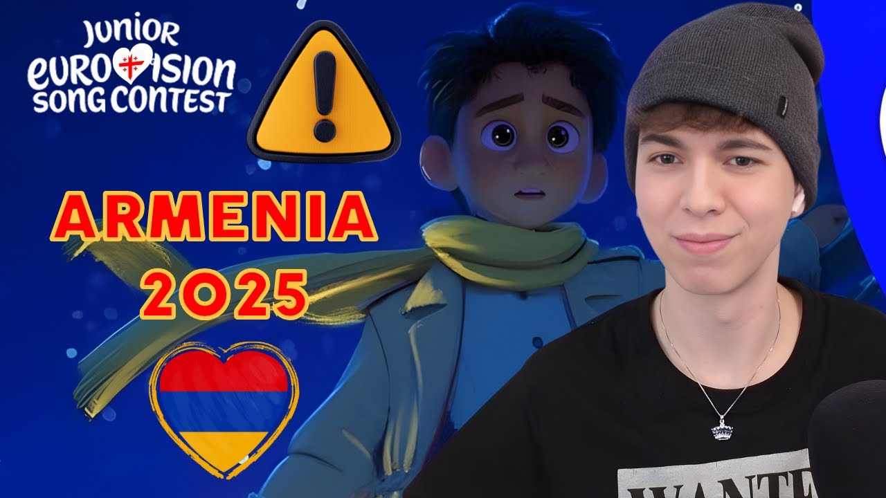 🚨WINNER ALERT🚨 Reacción ALBERT - BRAVE HEART | EUROVISIÓN JUNIOR 2025 ARMENIA 🇦🇲 | SPANISH REACTION