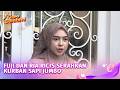 Fuji dan Ria Ricis Serahkan Kurban Sapi Jumbo | Halo Selebriti
