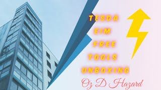 EIM FREE TOOLS UNBOXING FROM TESDA
